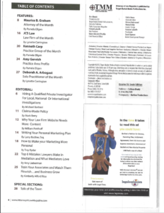 Attorney At Law Magazine With Mb Article On Hiring A Pi Pdf (1)