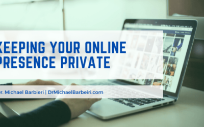 Keeping Your Online Presence Private